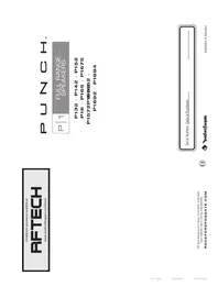 Notice Rockford Fosgate PUNCH P142 Haut-parleur voiture