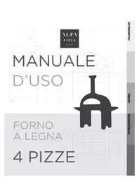 Notice ALFA 4 PIZZE Four à pizza