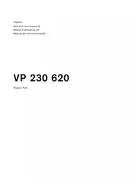 Notice GAGGENAU VP230620 Cocina