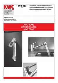 Notice KWC 802 280 Robinet