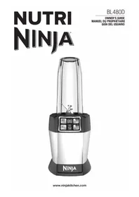 Notice NINJA BL480D Blender