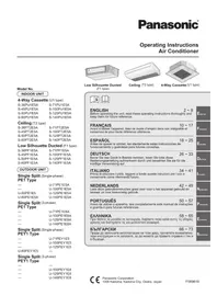 PANASONIC S125PF1E5A - Ar condicionado