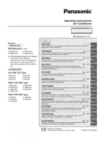 Notice PANASONIC S106MK1E5A Klimilo