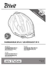 Notice CRIVIT SP61 Accessorio bici
