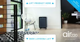 Notice BISSELL AIR220 Purificateur d'air