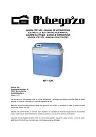 Orbegozo NV 4100 Box - Refrigerator