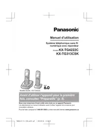 PANASONIC KXTG4222 - Téléphone sans fil