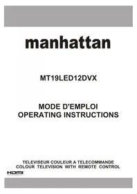 MT19LED12DVX MANHATTAN