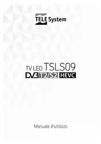 Notice TELE System 28000160 TV