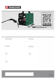 Notice PARKSIDE PFDS 120 A2 Poste à souder
