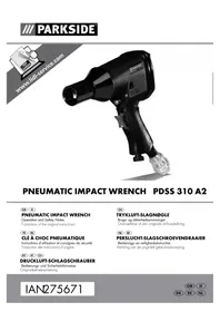 Notice PARKSIDE PDSS 310 A2 Visseuse