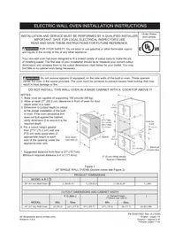 Notice FRIGIDAIRE FFEW2426US Horno