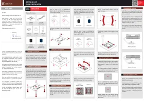 Notice Noctua NHL12S Système de refroidissement de matériel informatique