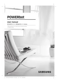 Notice SAMSUNG VR2AM7065WS Aspirateur robot