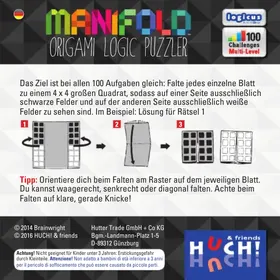 Notice Huch! & Friends MANIFOLD Jeu de société