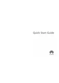 Notice HUAWEI WATCH GT 2E Smartwatch