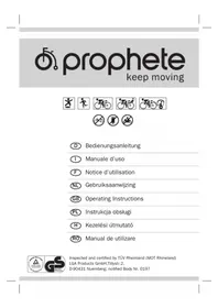 Notice Prophete TX07 Accessoire de vélo