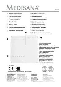 Notice MEDISANA PS 435 Balance