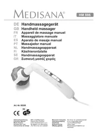 Notice MEDISANA HM 886 Massageapparaat