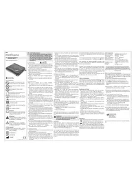 Notice MEDISANA HB 677 Couverture/coussin chauffant