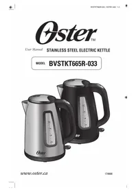 Notice OSTER BVSTKT687033 Bouilloire