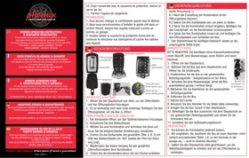 Notice Phoenix KS0003C Coffre-fort