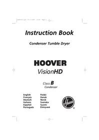 Notice HOOVER VHC 781XTB37S Máquina de lavar