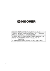 Notice HOOVER HDSV985B AUS Cappa da cucina