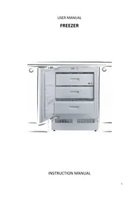 Notice HOOVER HBOU 822 NE Zamrażarka