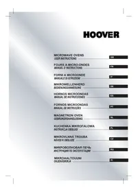 Notice HOOVER HMF 250 X Microonde
