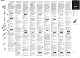 Notice HOOVER SJ60WWR61 011 Aspirateur de table