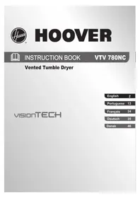 HOOVER VTV 780NCS - Tørretumbler