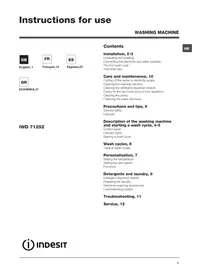 INDESIT IWD 71252 C ECO EU.T - Lavadora