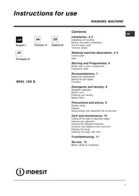 INDESIT WIXL 105 S (EX) - Lavadora