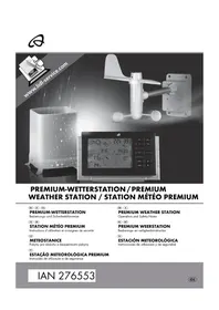 Notice AURIOL IAN 303756 Estación meteorológica