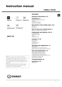 IDCE 745 (EU) INDESIT