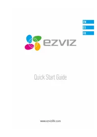 Notice EZVIZ C3WN Surveillance Camera