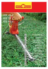 Notice Wolf Garten HSE 65 V 600 Taille-haies
