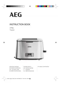 Notice AEG AT7800U Toaster