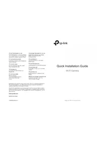 Notice TP-LINK NC450 Güvenlik kamerası