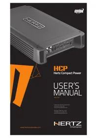 Notice Hertz HCP 1D Recepteur