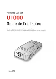 Notice Thinkware U1000 Dashcam