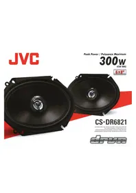 Notice JVC CSDR6821 Haut-parleur