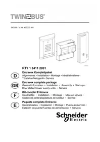 Notice Ritto 1841420 Interphone