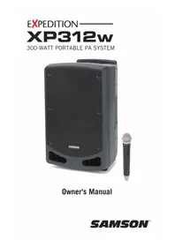 Notice SAMSON EXPEDITION XP312W Système hifi