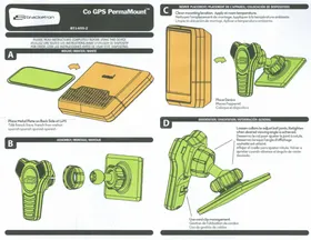 Notice Bracketron CO GPS PERMAMOUNT Support GPS