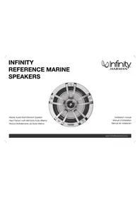 Notice INFINITY REFERENCE 822MLT Haut-parleur