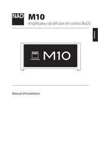 Notice NAD M10 Recepteur
