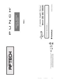 Notice Rockford Fosgate PUNCH PMX0R Remoto