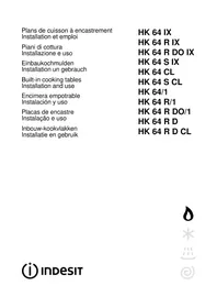 INDESIT HK 64 (IX)1 - Cucina